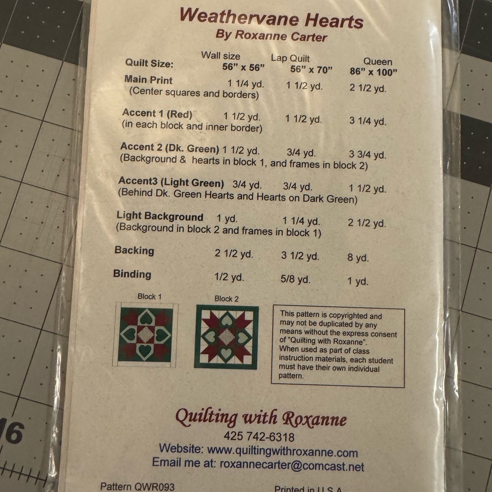 5 Quilt Pattern Collection - Picture 5 of 10